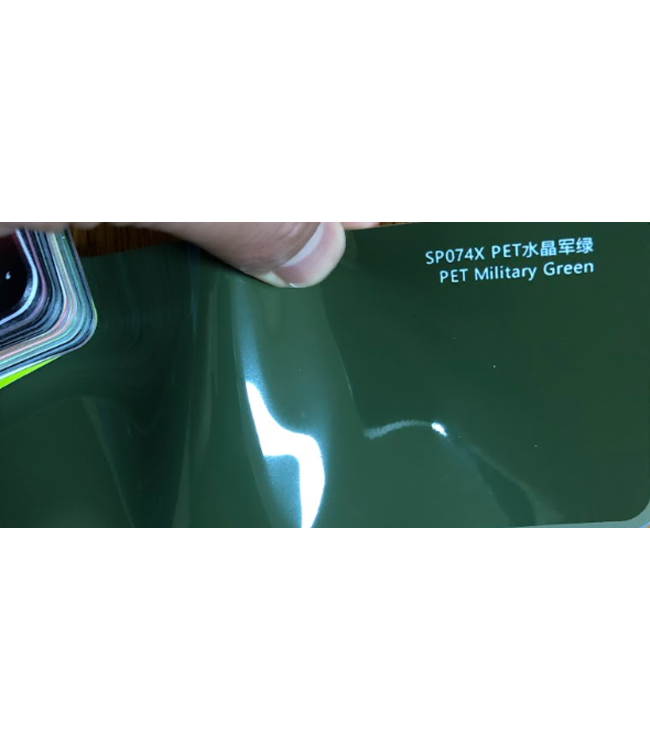 PRE-ORDER MILITARY GREEN WRAPFOLIE