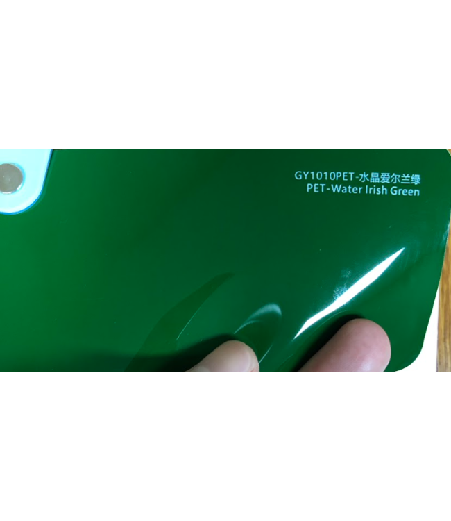 PRE-ORDER WATER IRISH GREEN WRAPFOLIE