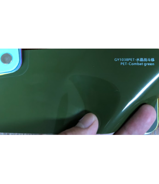 PREMIUMVINYLS PRE-ORDER COMBAT GREEN WRAPFOLIE