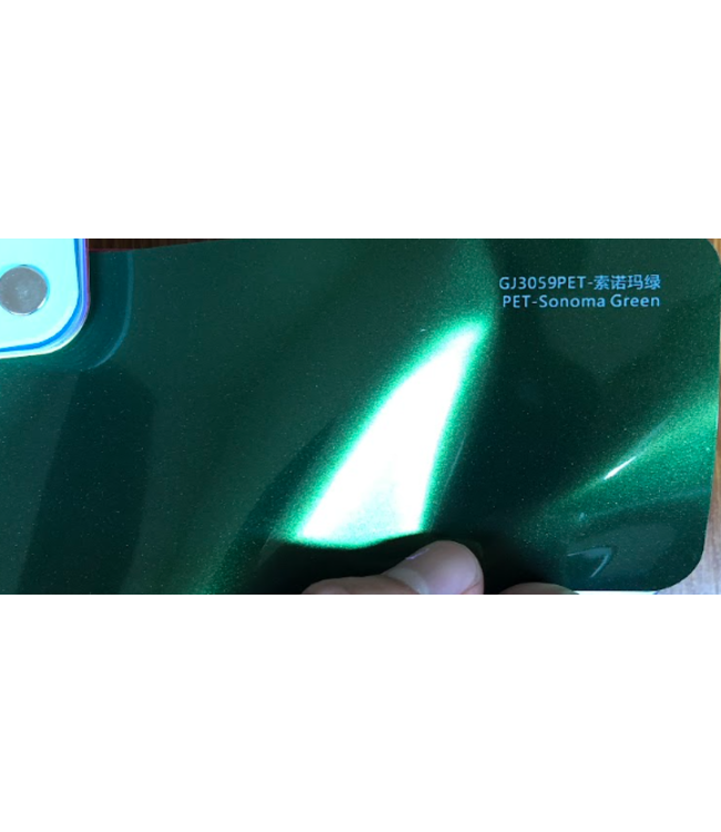 PRE-ORDER SONOMA GREEN WRAPFOLIE