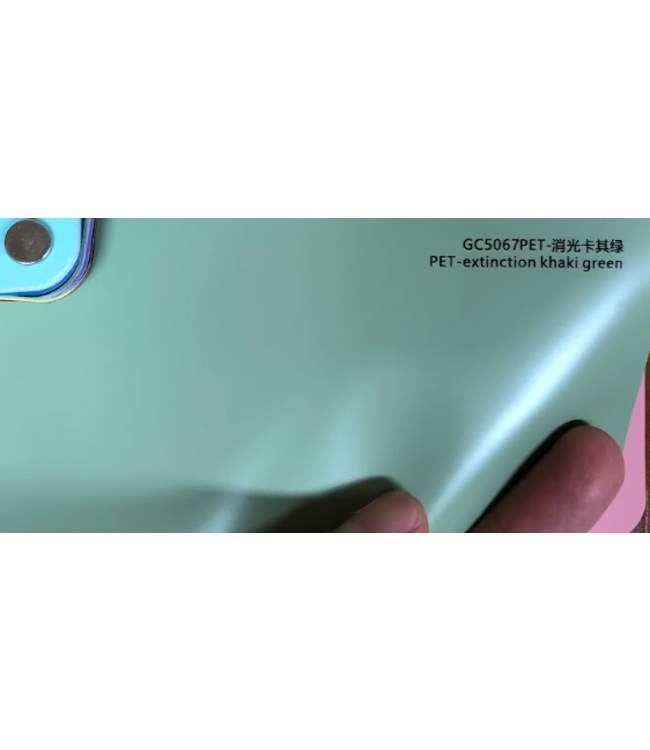 PRE-ORDER EXTINCTION KHAKI GREEN WRAPFOLIE