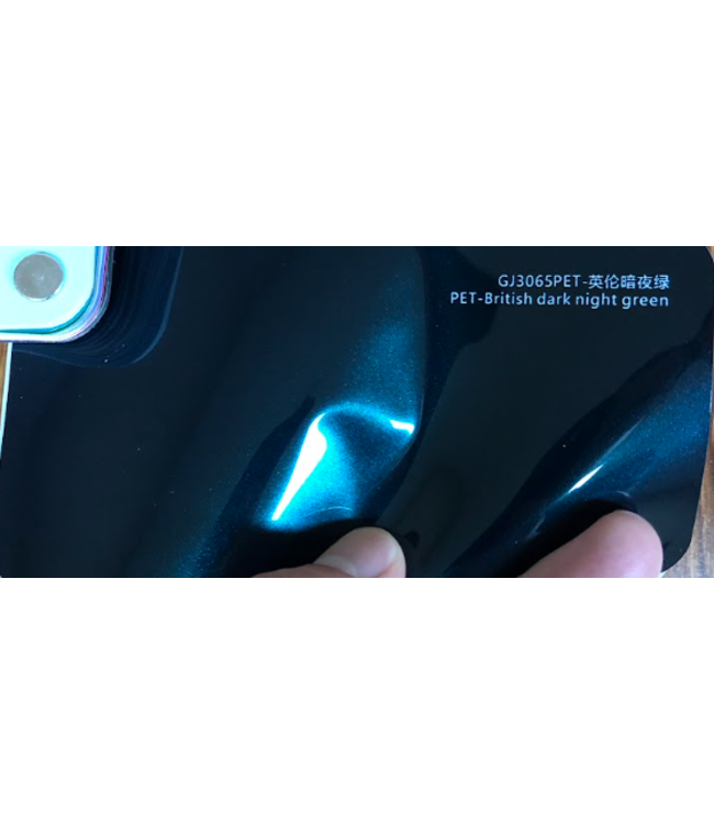 PRE-ORDER BRITISH DARK NIGHT GREEN WRAPFOLIE