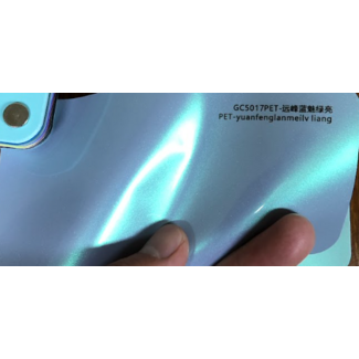 PREMIUMVINYLS PRE-ORDER METALLIC BRIGHT GREEN BLUE WRAPFOLIE