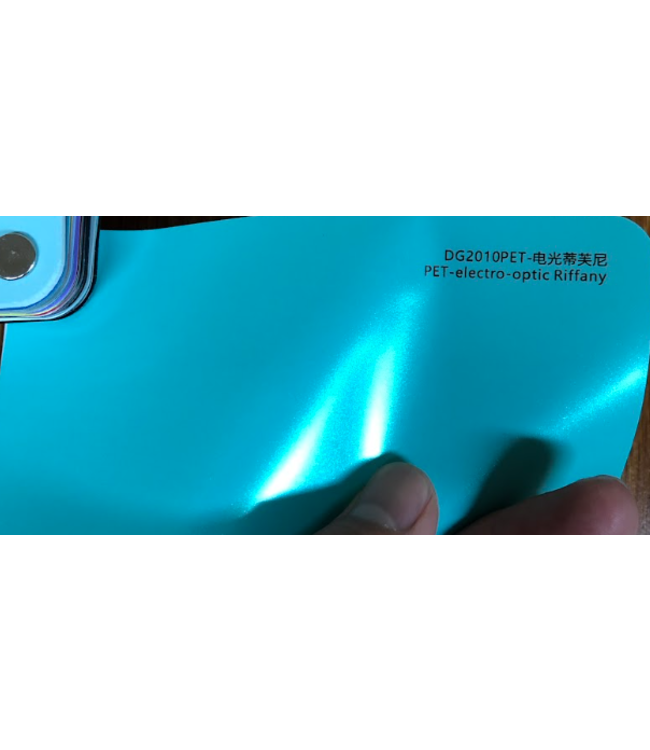 PRE-ORDER ELECTRO OPTIC RIFFANY WRAPFOLIE