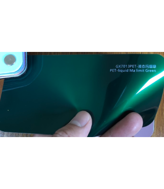 PREMIUMVINYLS PRE-ORDER MALIMIT GREEN WRAPFOLIE