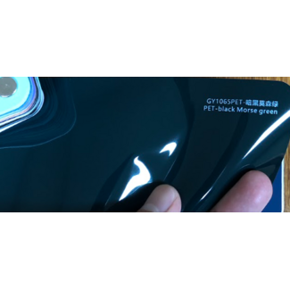 PREMIUMVINYLS PRE-ORDER BLACK MORSE GREEN WRAPFOLIE