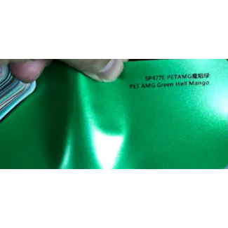 PREMIUMVINYLS PRE-ORDER AMG GREEN HELL MANGO WRAPFOLIE