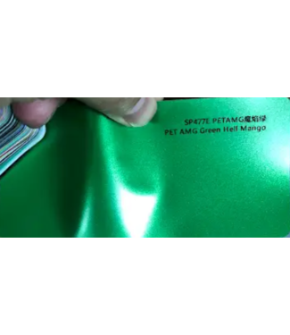 PREMIUMVINYLS PRE-ORDER AMG GREEN HELL MANGO WRAPFOLIE