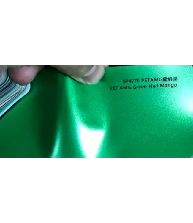 PRE-ORDER AMG GREEN HELL MANGO WRAPFOLIE