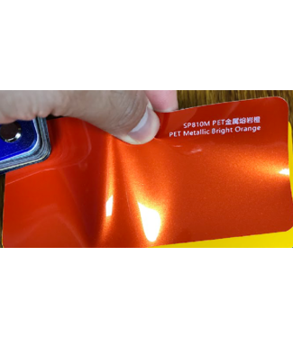 PREMIUMVINYLS PRE-ORDER MATTE METALLIC BRIGHT ORANGE WRAPFOLIE