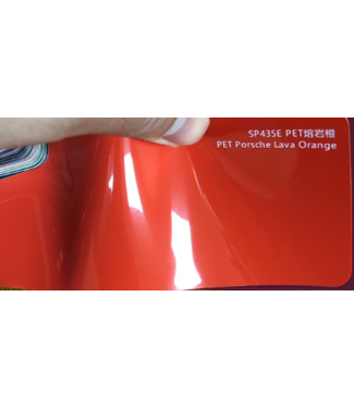 PREMIUMVINYLS PRE-ORDER PORSCHE LAVA ORANGE WRAPFOLIE