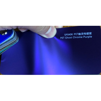 PREMIUMVINYLS PRE-ORDER GHOST CHROME PURPLE WRAPFOLIE