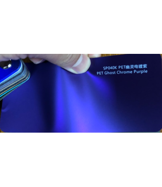 PREMIUMVINYLS PRE-ORDER GHOST CHROME PURPLE WRAPFOLIE
