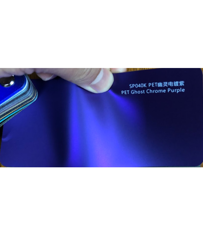 PRE-ORDER GHOST CHROME PURPLE WRAPFOLIE