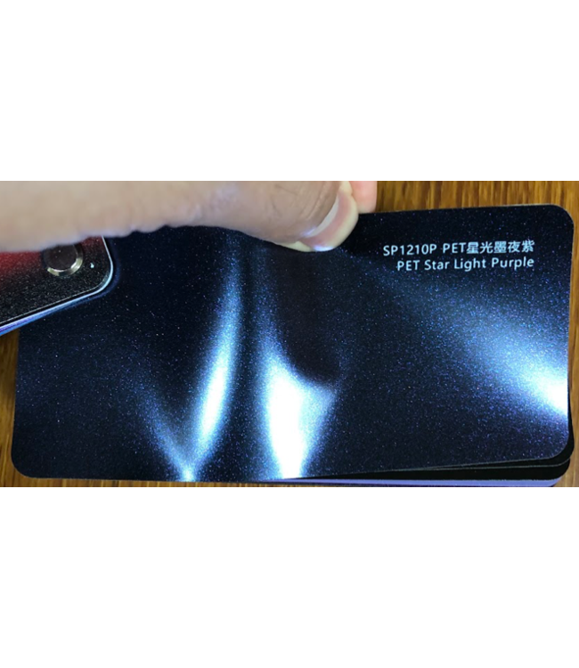 PRE-ORDER STAR LIGHT PURPLE WRAPFOLIE