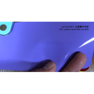 PRE-ORDER WATER LAVENDER PURPLE WRAPFOLIE