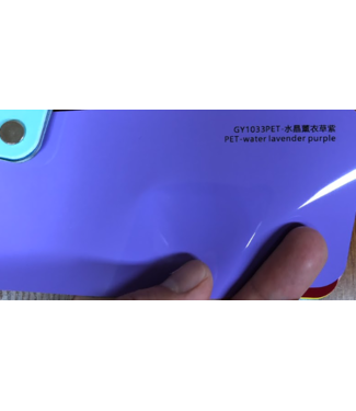 PREMIUMVINYLS PRE-ORDER WATER LAVENDER PURPLE WRAPFOLIE