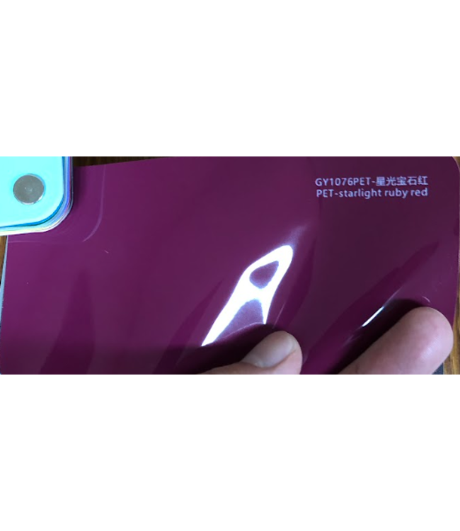 PRE-ORDER STARLIGHT RUBY RED WRAPFOLIE