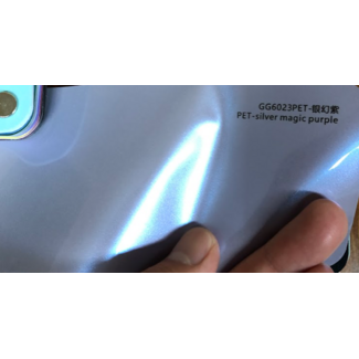 PRE-ORDER SILVERR MAGIC PURPLE WRAPFOLIE