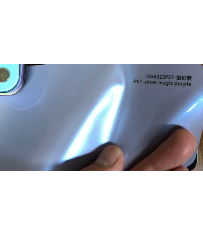 PRE-ORDER SILVERR MAGIC PURPLE WRAPFOLIE