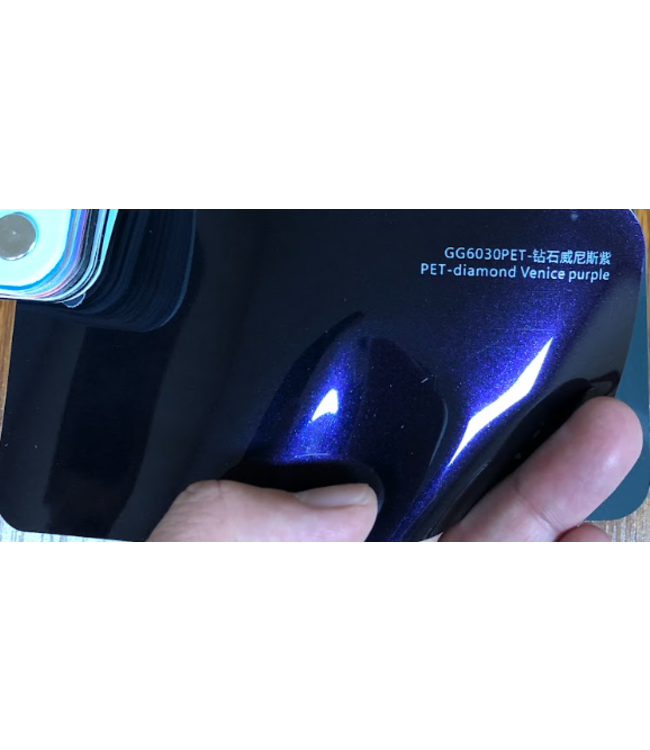 PRE-ORDER DIAMOND VENICE PURPLE WRAPFOLIE