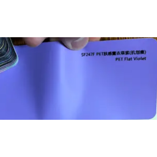 PRE-ORDER FLAT VIOLET WRAPFOLIE