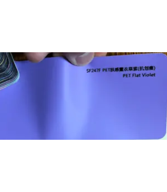 PREMIUMVINYLS PRE-ORDER FLAT VIOLET WRAPFOLIE