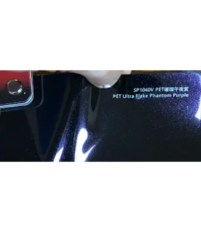 PRE-ORDER ULTRA FLAKE PHANTOM PURPLE WRAPFOLIE