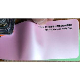 PREMIUMVINYLS PRE-ORDER FLAT MACARON TAFFY PINK WRAPFOLIE