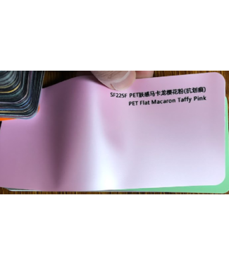 PREMIUMVINYLS PRE-ORDER FLAT MACARON TAFFY PINK WRAPFOLIE