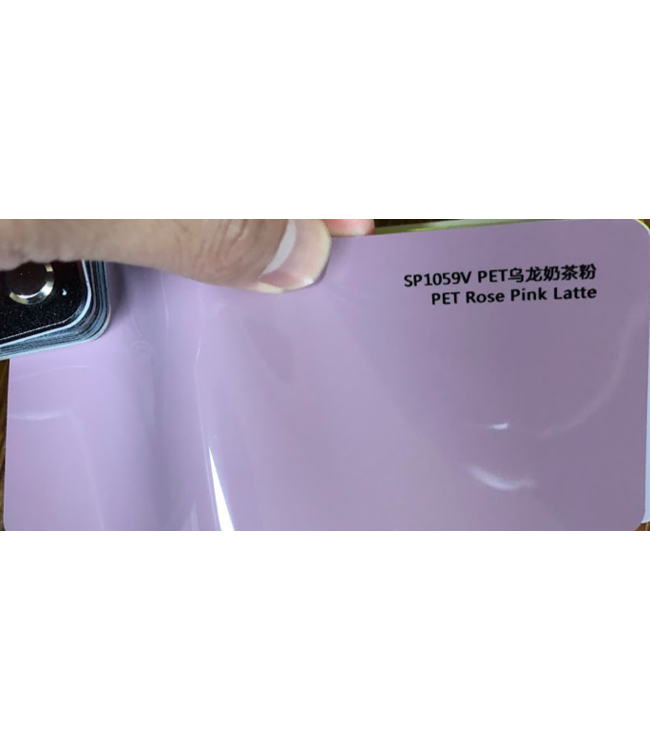 PRE-ORDER ROSE PINK LATE  WRAPFOLIE