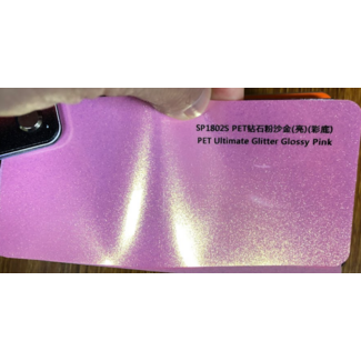 PREMIUMVINYLS PRE-ORDER GLITTERS GLOSSY PINK WRAPFOLIE