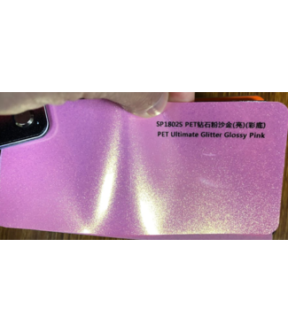 PREMIUMVINYLS PRE-ORDER GLITTERS GLOSSY PINK WRAPFOLIE