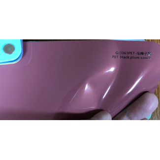 PRE-ORDER BLACK PLUM SAUCE WRAPFOLIE