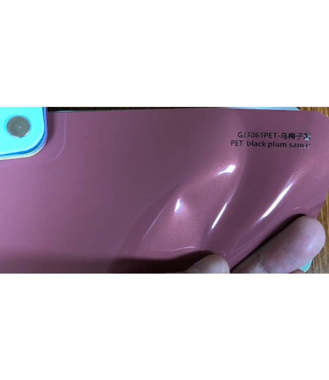 PRE-ORDER BLACK PLUM SAUCE WRAPFOLIE