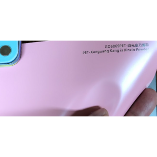 PREMIUMVINYLS PRE-ORDER PINK POWDER WRAPFOLIE