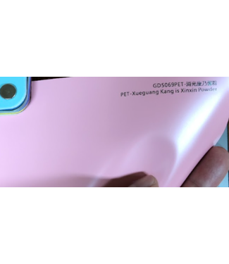 PREMIUMVINYLS PRE-ORDER PINK POWDER WRAPFOLIE