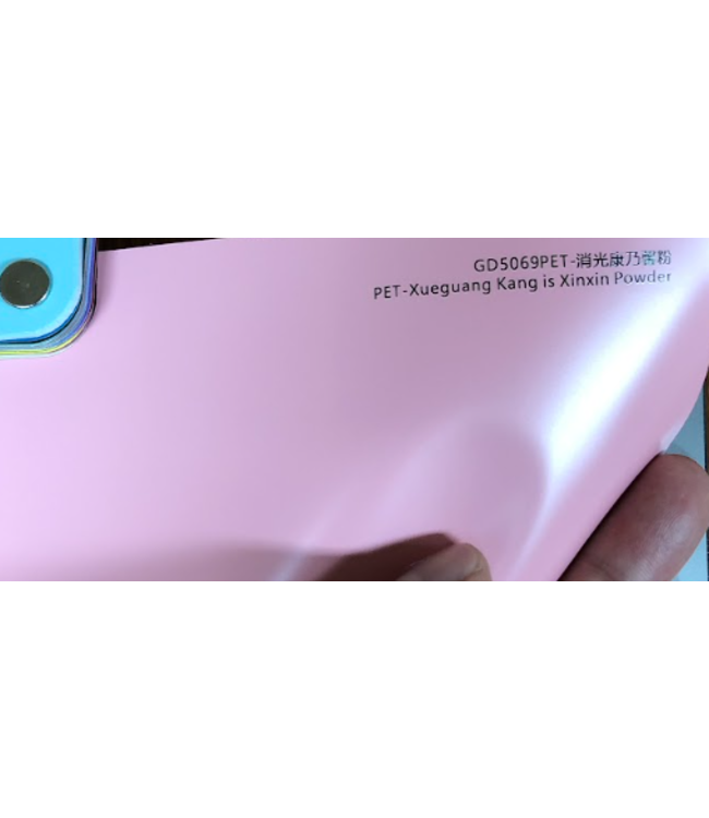 PRE-ORDER PINK POWDER WRAPFOLIE