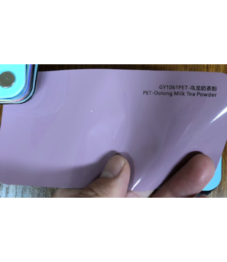 PREMIUMVINYLS PRE-ORDER MILK TEA POWER WRAPFOLIE