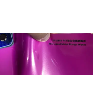 PREMIUMVINYLS PRE-ORDER MATAL ROUGE WATER WRAPFOLIE
