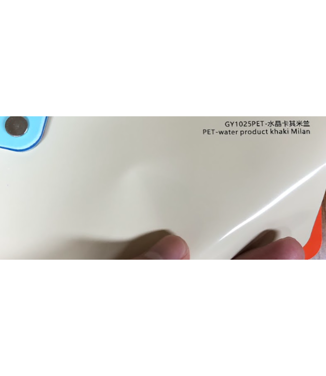 PRE-ORDER WATER KHAKI MILAN WRAPFOLIE