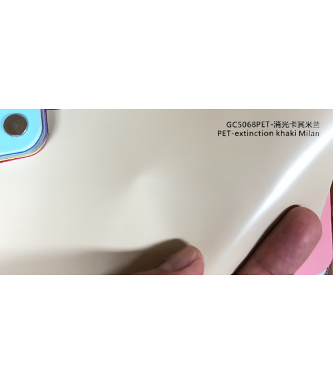 PRE-ORDER EXSTINCTION KHAKI MILAN WRAPFOLIE