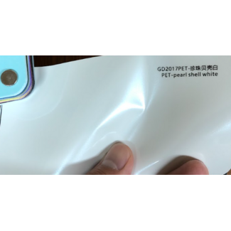 PRE-ORDER PEARL SHELL WHITE WRAPFOLIE