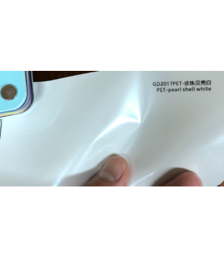 PREMIUMVINYLS PRE-ORDER PEARL SHELL WHITE WRAPFOLIE