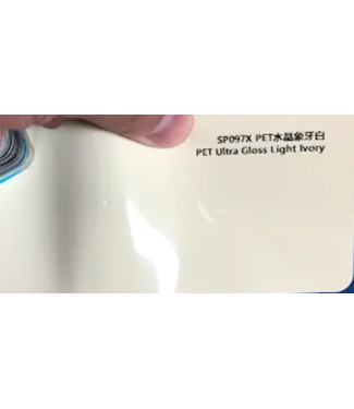 PREMIUMVINYLS PRE-ORDER ULTRA GLOSS LIGHT IVORY WRAPFOLIE