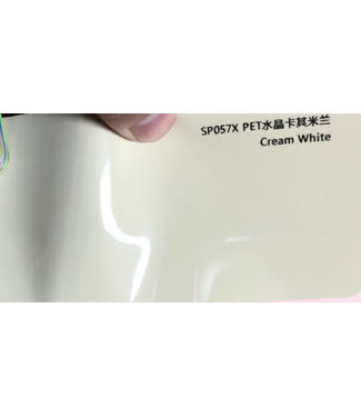 PREMIUMVINYLS PRE-ORDER CREAM WHITE WRAPFOLIE
