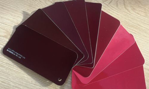 Pre-Order Rood Wrapfolie