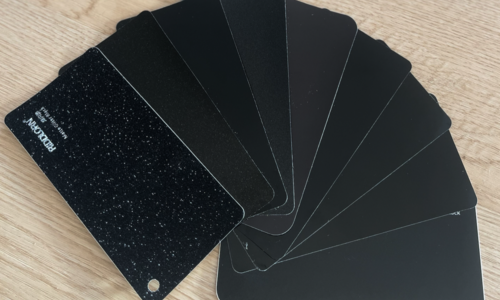 Pre-Order Grijs/Zwart/Zilver Wrapfolie