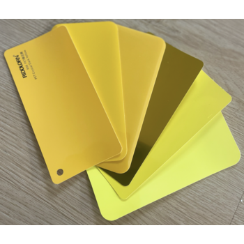 Pre-Order Geel Wrapfolie