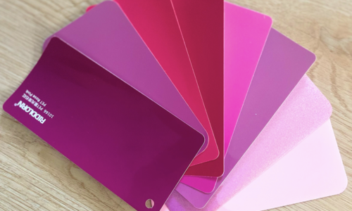 Pre-Order Roze Wrapfolie